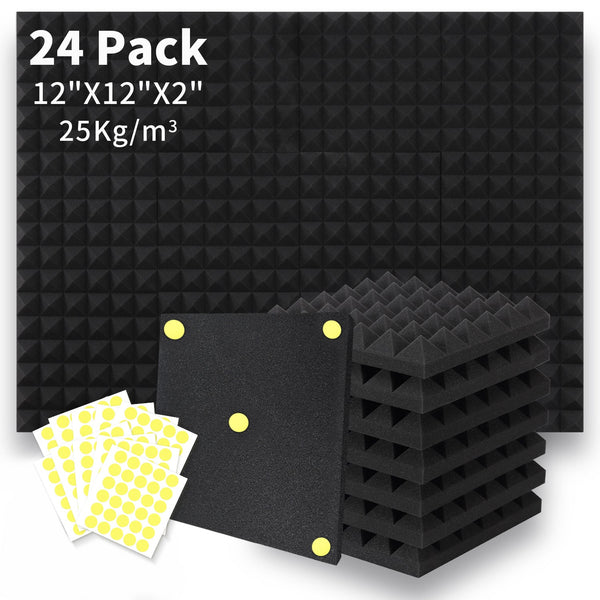 Focus0307P 24pack6 Tower 2-inch Sound Absorbing Foam